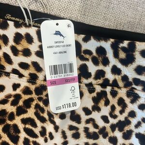 Tommy Bahama Animal Print Skort